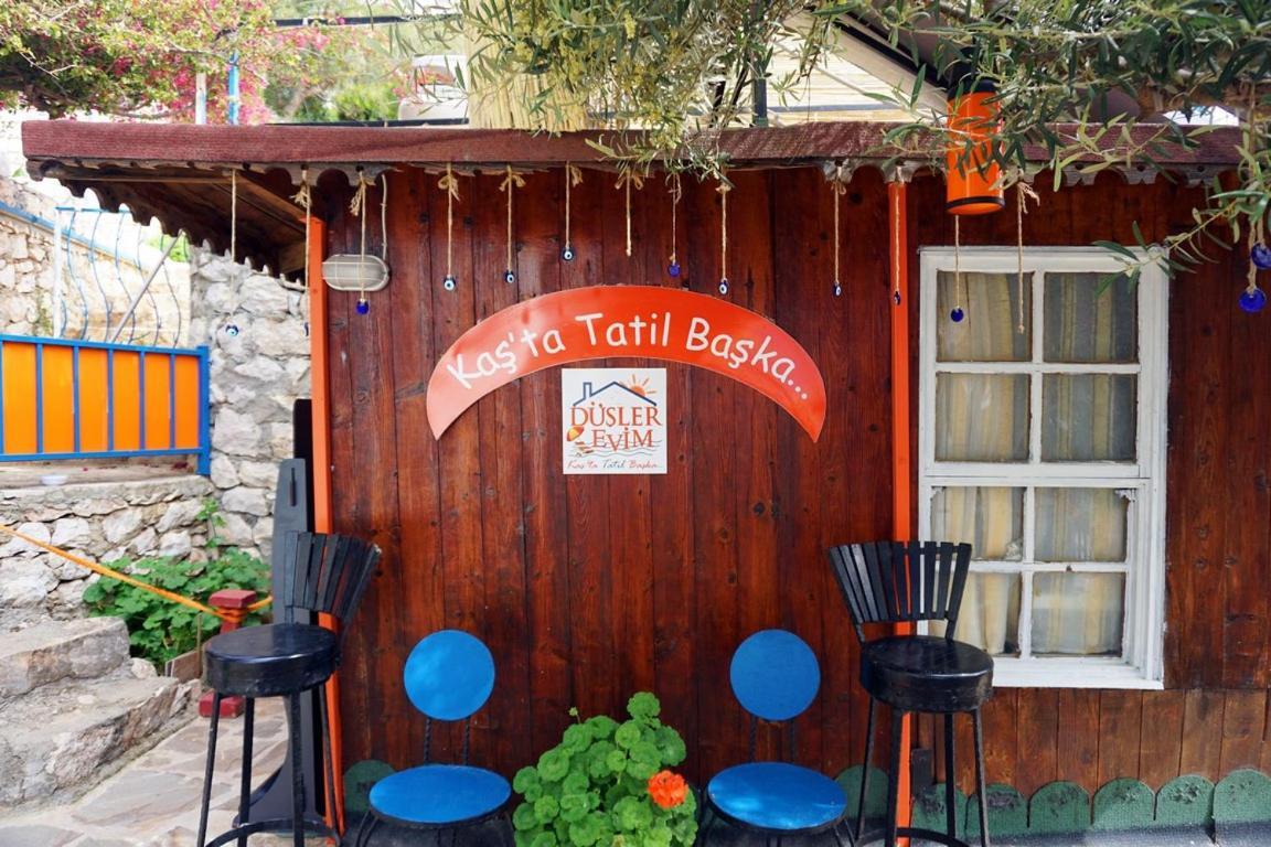 Duesler Evim Butik Otel Kas Exterior foto