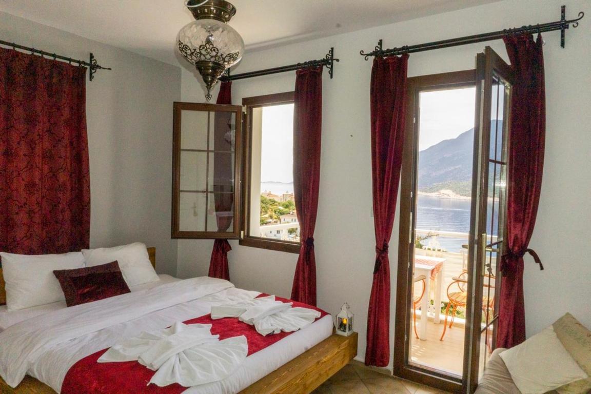 Duesler Evim Butik Otel Kas Exterior foto